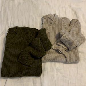 Old Navy sweaters - set of 2